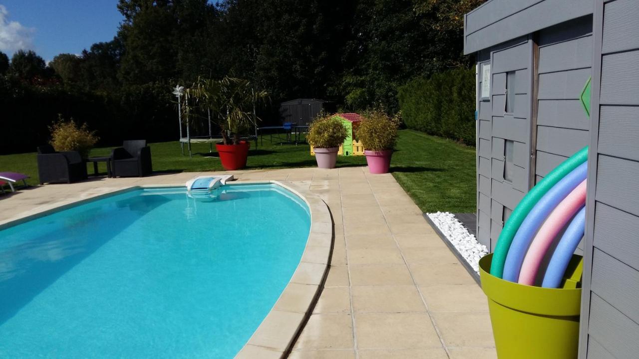 Chambres D'Hotes Du Relais De Drugy Saint-Riquier Eksteriør billede