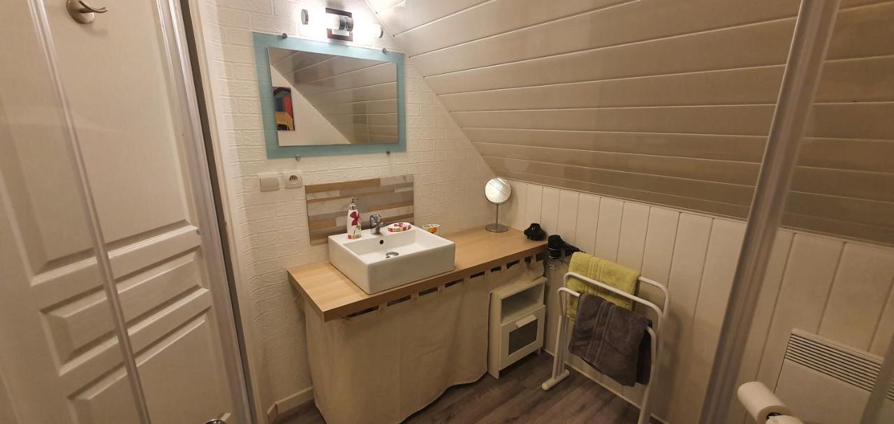 Chambres D'Hotes Du Relais De Drugy Saint-Riquier Eksteriør billede