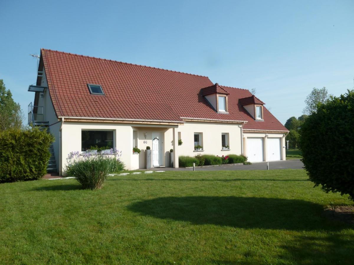 Chambres D'Hotes Du Relais De Drugy Saint-Riquier Eksteriør billede